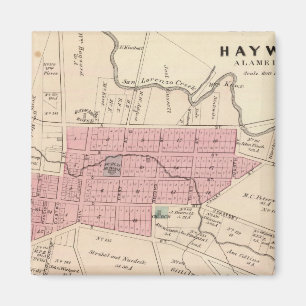 Íman Haywards, bronzeador