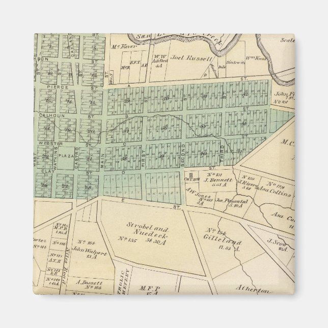 Íman Haywards, San Lorenzo (Frente)