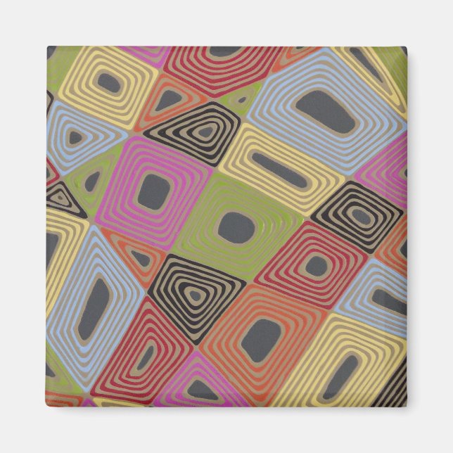 Íman Haywire no Magnet da Cinza (Frente)