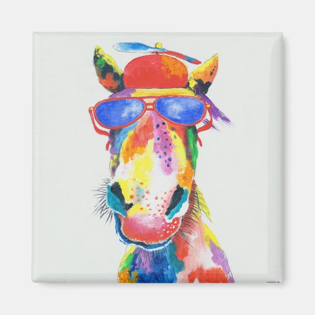 Íman HAZ29 Cavalo.tif (Frente)