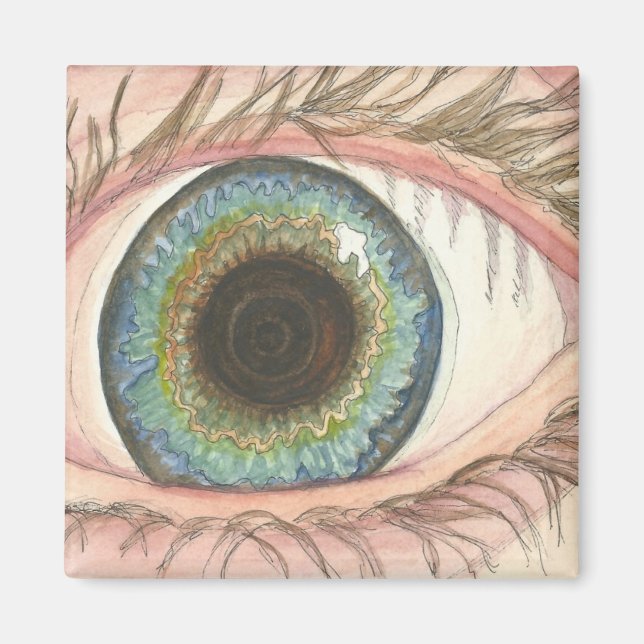 Íman Hazel Eye Magnet (Frente)