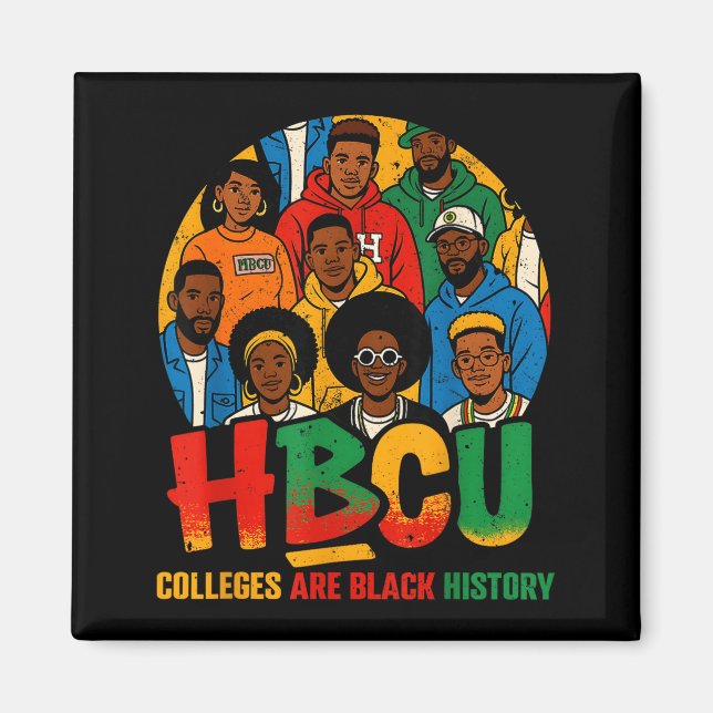 Íman Hbcu Colleges Are Black History African American M (Frente)