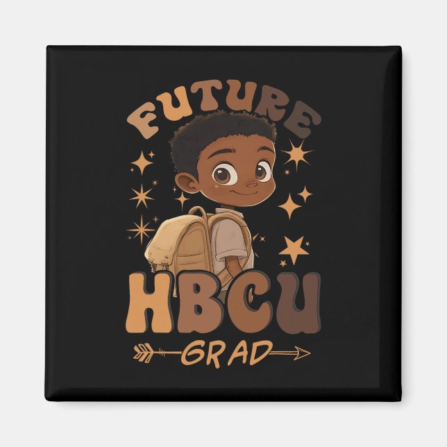 Íman Hbcu Futuro Histórico De Formando Do Hbcu Graduaçã (Frente)