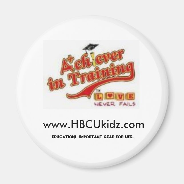 Íman HBCU kidz (Frente)