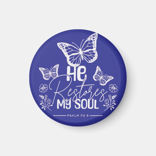 Íman He Restores My Soul (Frente)