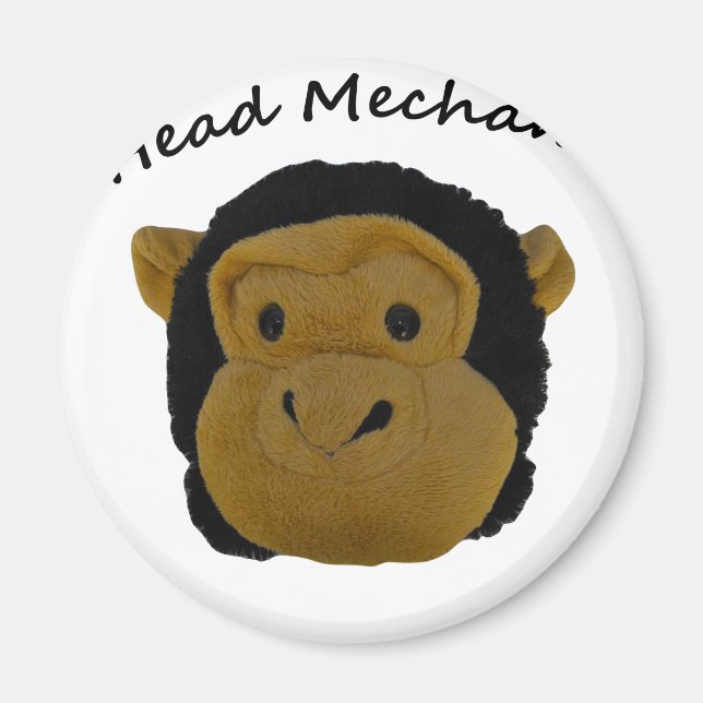 Íman Head Mehanic (Frente)