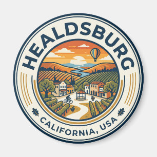 Íman Healdsburg, Califórnia, EUA Califórnia