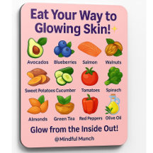 ✨Healthy Skin Fridge Magnet
