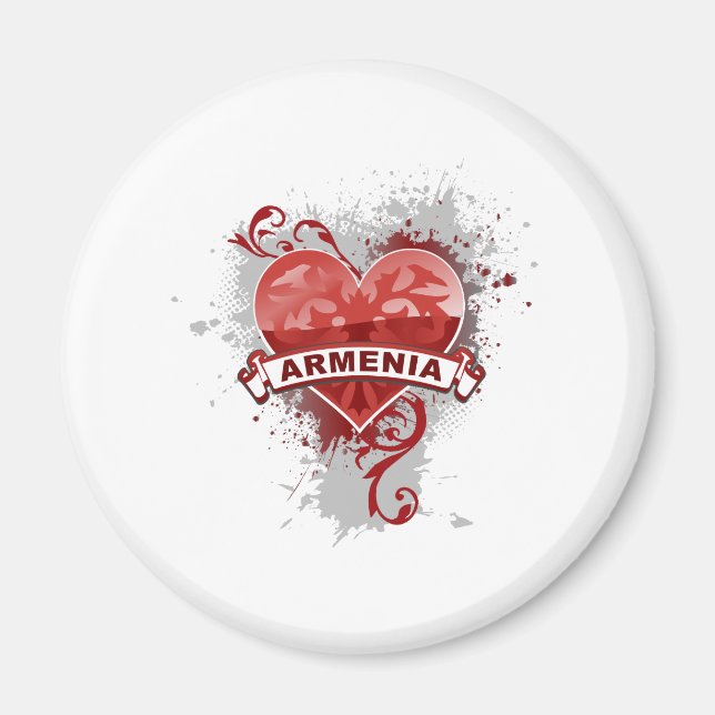 Íman Heart Armênia (Frente)