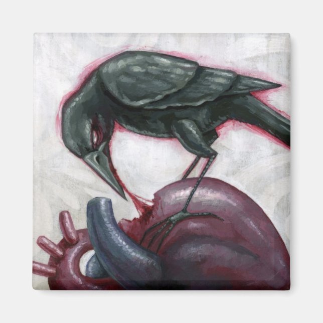 Íman Heart Cannibal (Frente)