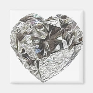 Íman Heart Diamond