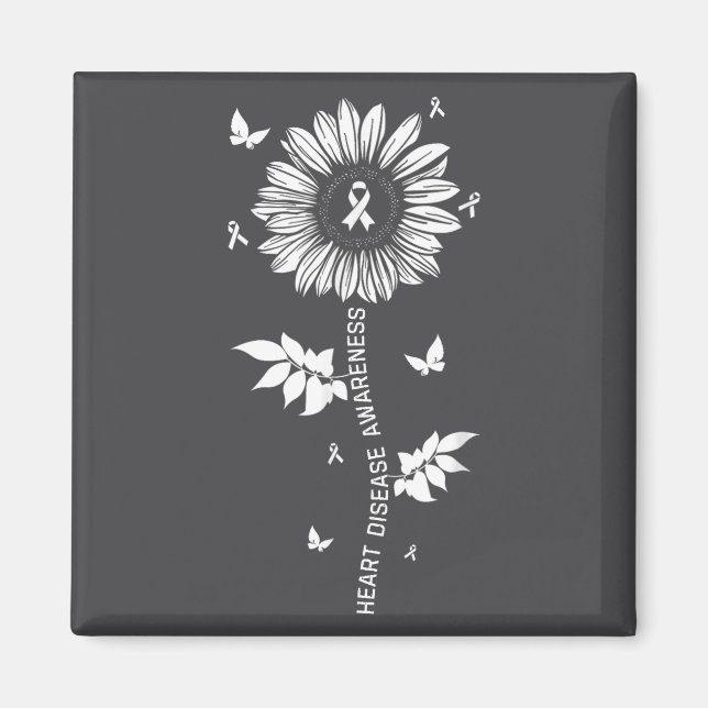 Íman Heart Disease Awareness Month  (Frente)