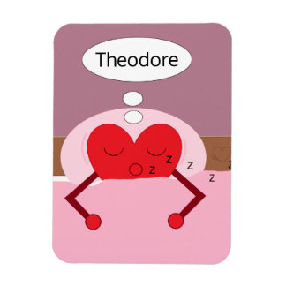 Íman Heart Dreams Pink and Purple