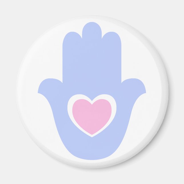 Íman Heart Kamsa (Frente)
