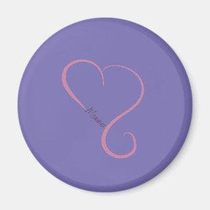 Íman Heart Momma Magnet