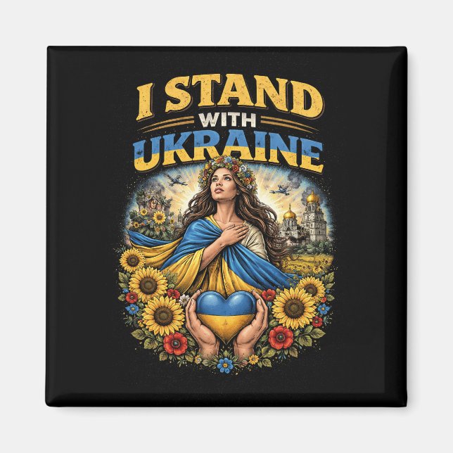 Íman Heart of Ukraine (Frente)
