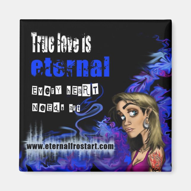 Íman HeartArt (Frente)