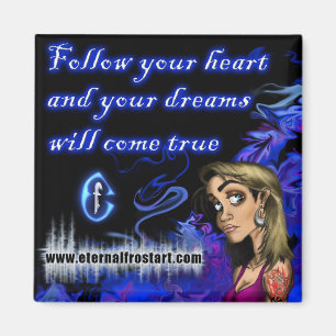 Íman HeartArt4