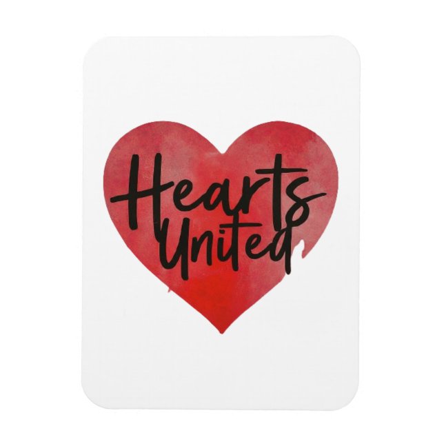 Íman Hearts United (Vertical)