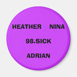 ÍMAN HEATHER NINA98.SICKADRIAN