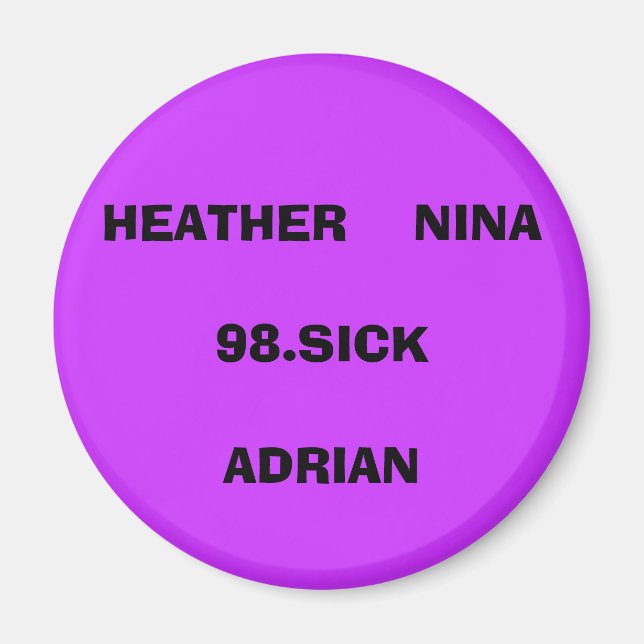 ÍMAN HEATHER NINA98.SICKADRIAN (Frente)