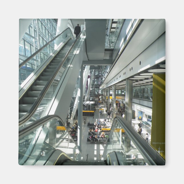 Íman Heathrow (Frente)