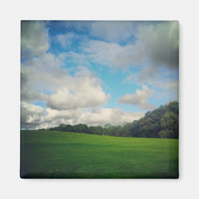 Íman Heaton Park Magnet (Frente)