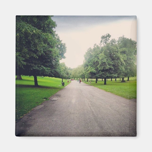 Íman Heaton Park Magnet (Frente)