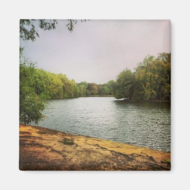 Íman Heaton Park Magnet (Frente)