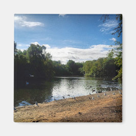 Íman Heaton Park Magnet