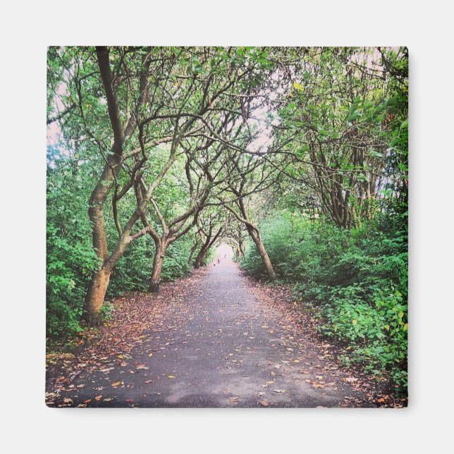 Íman Heaton Park Magnet (Frente)