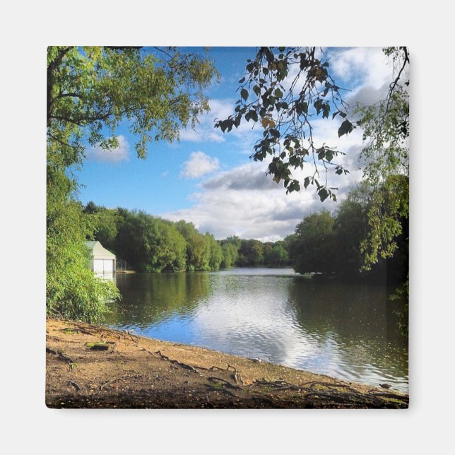 Íman Heaton Park Magnet (Frente)