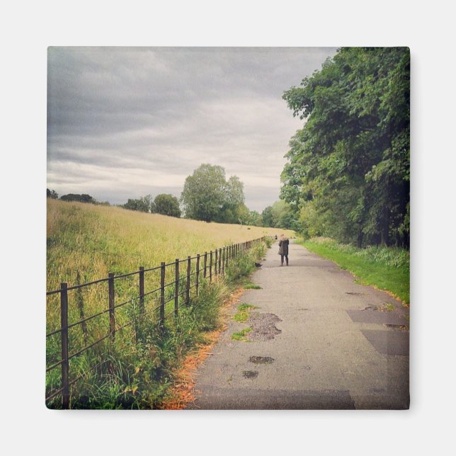 Íman Heaton Park Magnet (Frente)