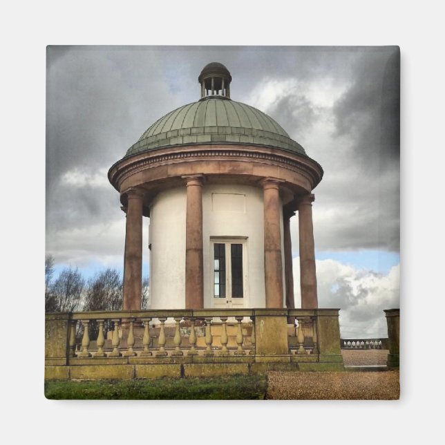 Íman Heaton Park Temple Magnet (Frente)