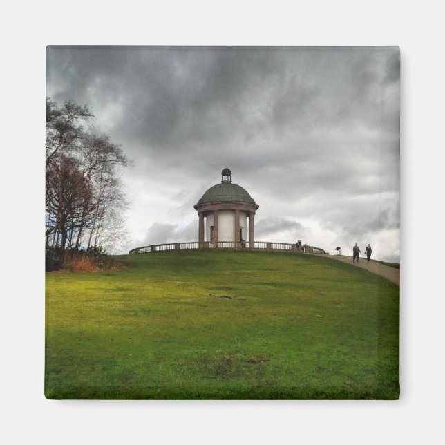 Íman Heaton Park Temple Magnet (Frente)