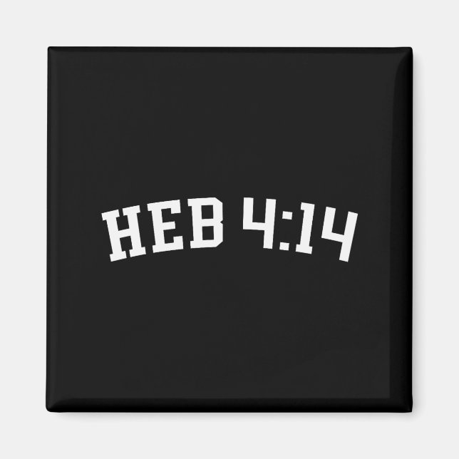Íman Heb 4_14  (Frente)