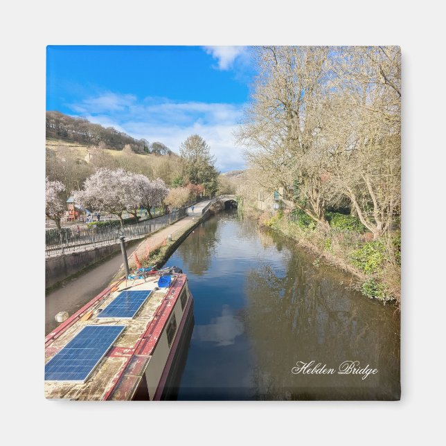 Íman Hebden Bridge (Frente)