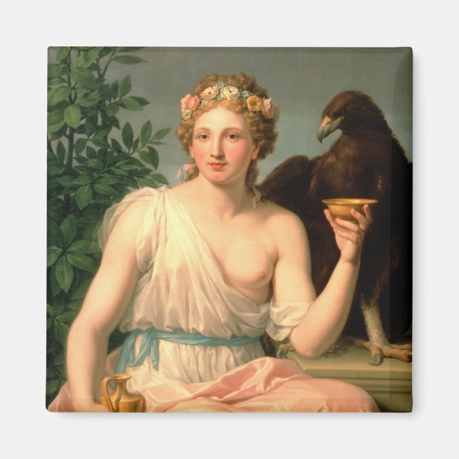 Íman Hebe, 1784 (Frente)