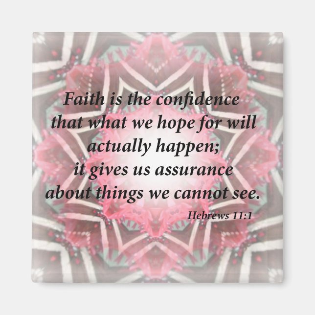 Íman Hebraico 11:1 (Frente)