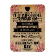 Hebraico Verso de Bíblia de 11:6 KJV