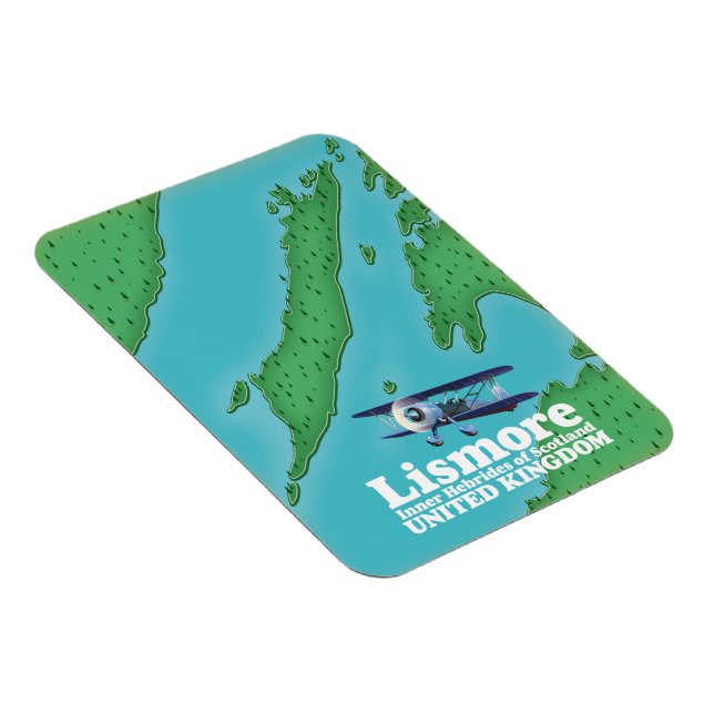 Íman Hébridas Interiores da Escócia, Lismore. (Lado Direito)