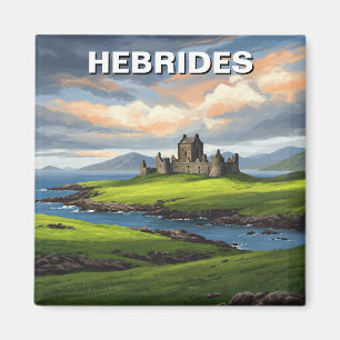 Íman Hebrides Scotland Viagem