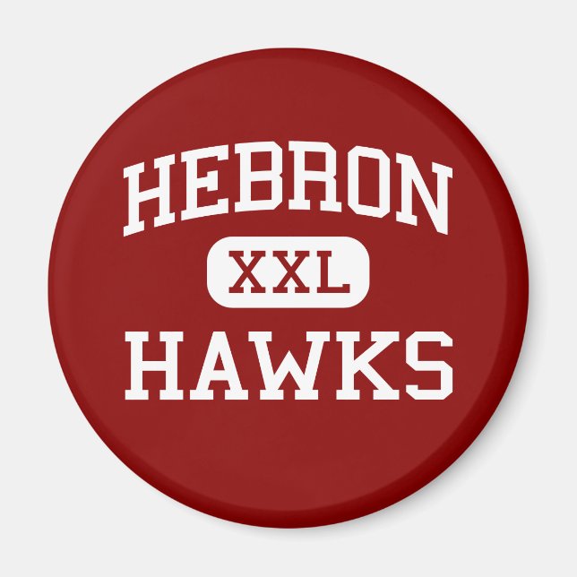 Íman Hebron - Hawks - Segundo grau - Hebron Indiana (Frente)