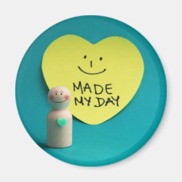 Íman Hecho el día