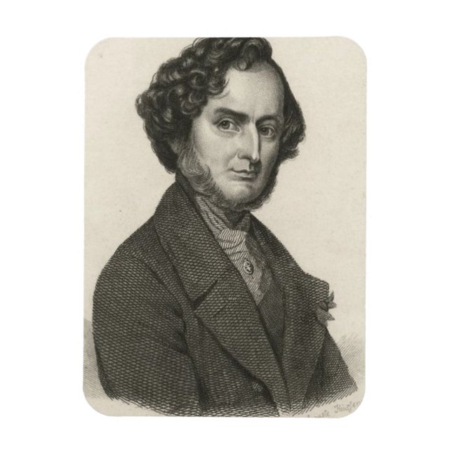 Íman Hector Berlioz (Vertical)