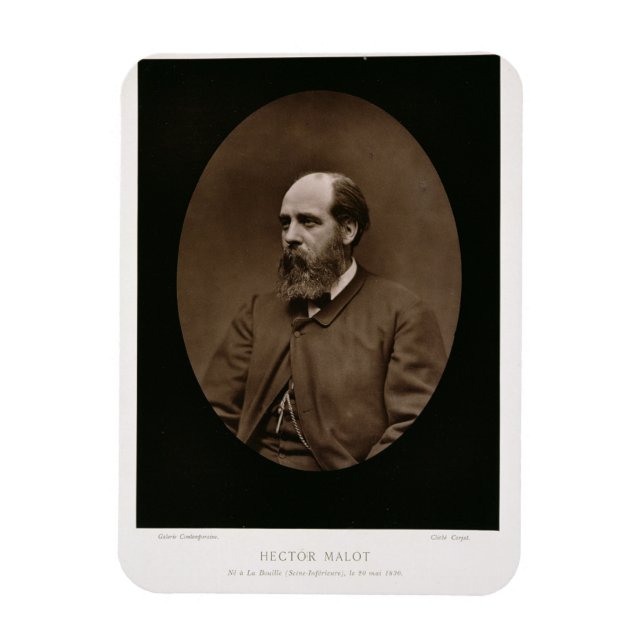 Íman Hector Malot (1830-1907), de "Galerie Contempora (Vertical)