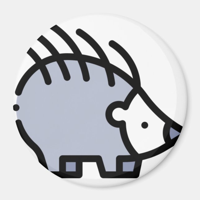 Íman Hedgehog (Frente)