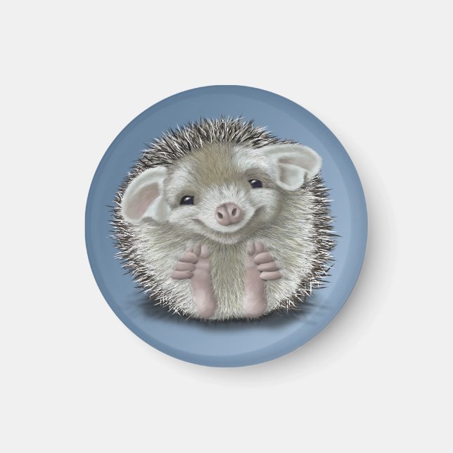 Íman Hedgehog (Frente)