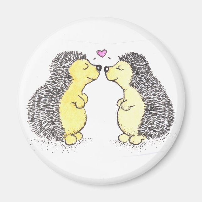 Íman Hedgehog Love (Frente)