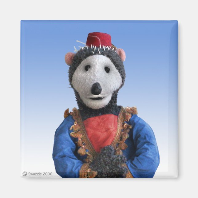 Íman Hedgehog Magnet (Frente)